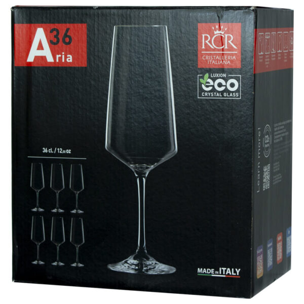 Melody Flute Glass 360 ml