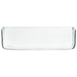 Rectangular Container Vase 10 x 35 cm