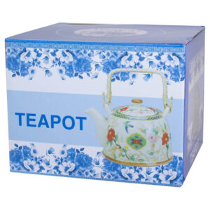 Flower Blend Teapot 11 x 15 cm 450 ml