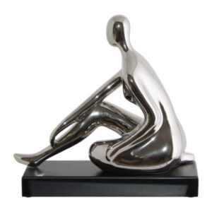 Silver Individual Sitting 30 x 32 cm