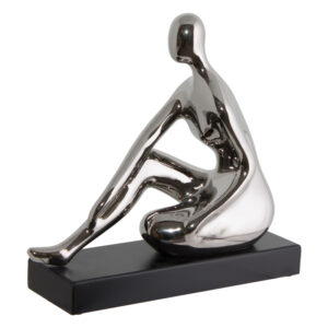 Silver Individual Sitting 30 x 32 cm