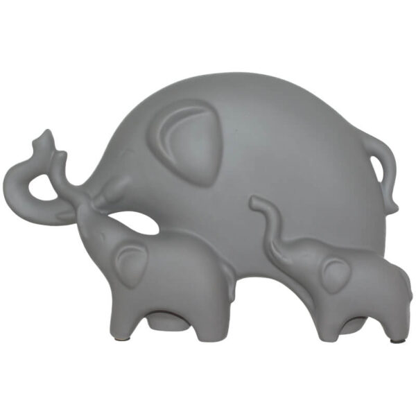 Elephant Clan 35 x 11 x 21 cm