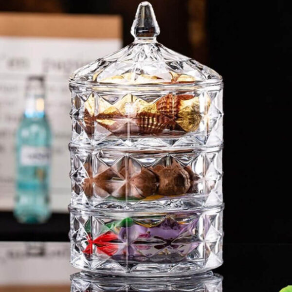 Trinket Box Set of 3 24 H x 13 D