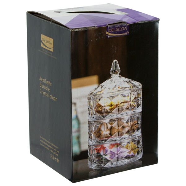 Trinket Box Set of 3 24 H x 13 D