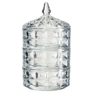 Trinket Box Set of 3 24 H x 13 D