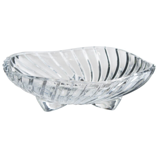 Anna Flat Glass Bowl 19 x 5 cm