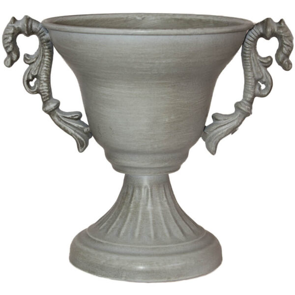 Antigo White Wash Pot 17 x 20 cm