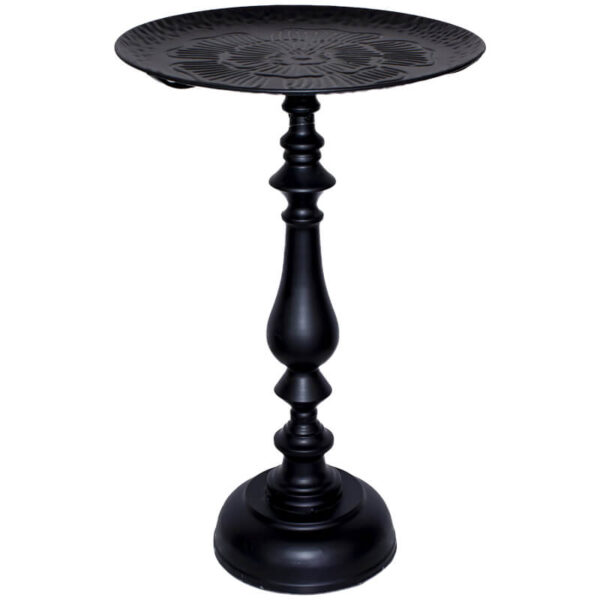 Black Brillante Table 66 cm H 42cm D