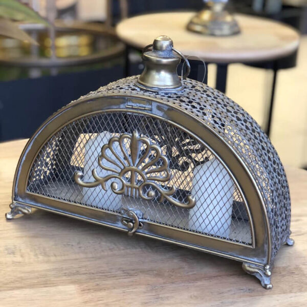 Lindi Metal Lantern 34 x 12 x 25 cm