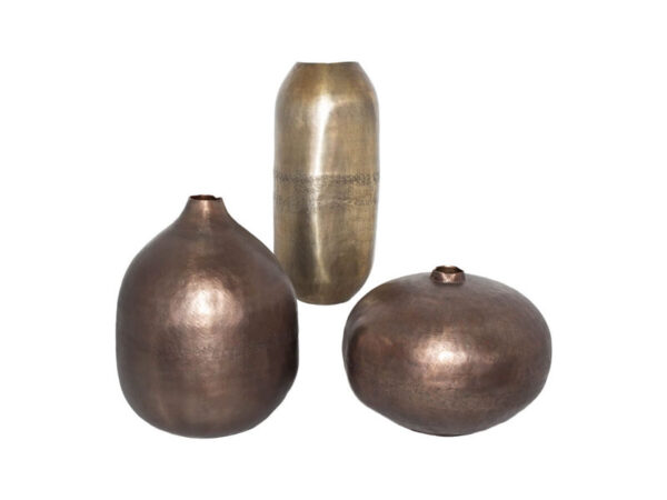 Ghoma Oval Natural Vase 41 cm