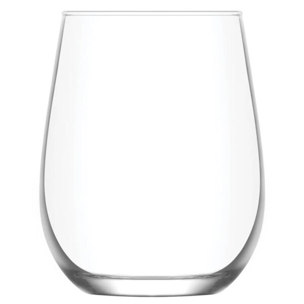 Romance Stemless Wine Glass 360 ml