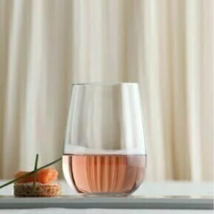 Romance Stemless Wine Glass 360 ml