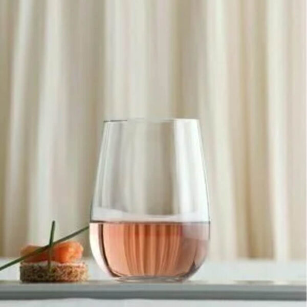 Romance Stemless Wine Glass 360 ml