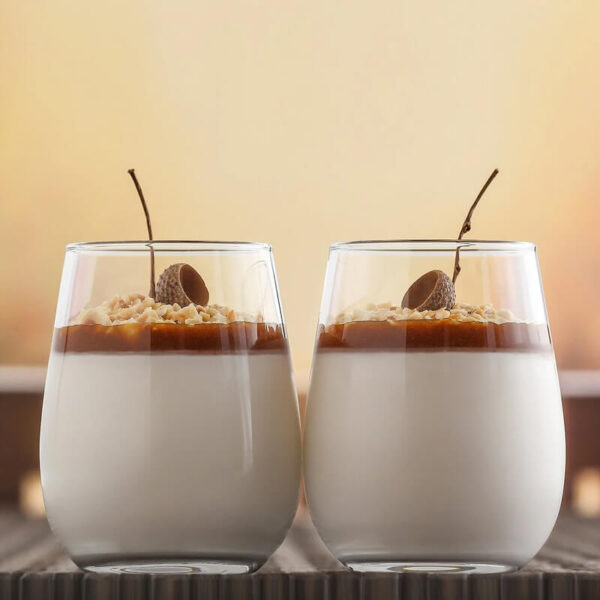 Romance Stemless Wine Glass 360 ml