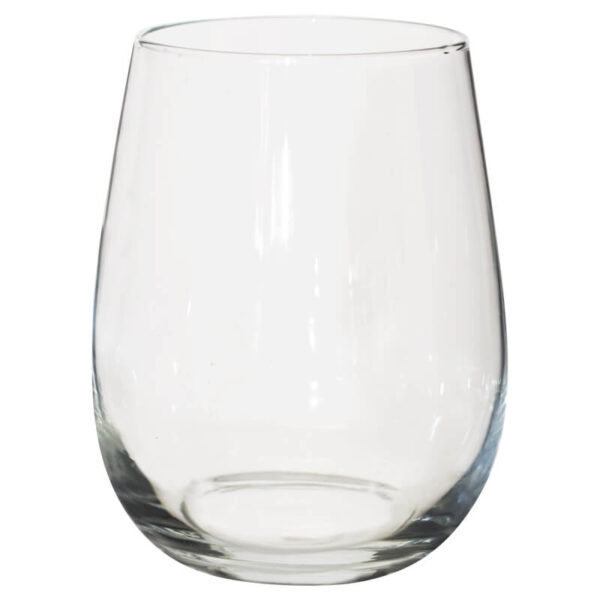 Romance Stemless Wine Glass 360 ml
