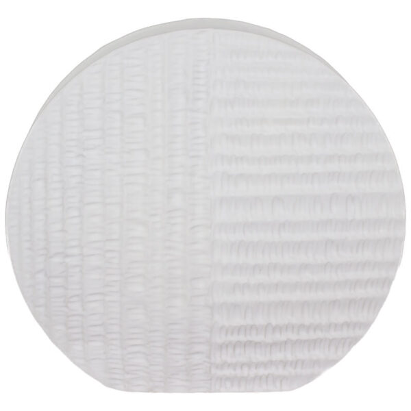 Muwa White Vase 36 x 8 x 34 cm