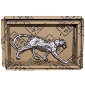 Mini Leopard in Favor Box 13 x 6 cm