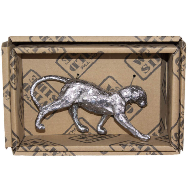 Mini Leopard in Favor Box 13 x 6 cm
