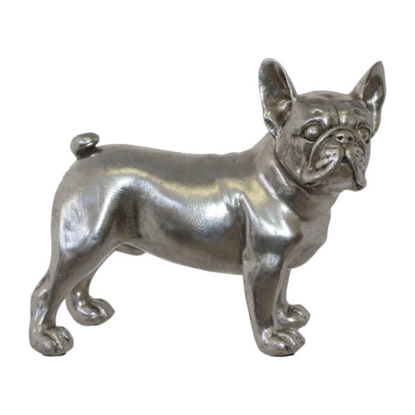 Silver Boston Terrier 24 cm