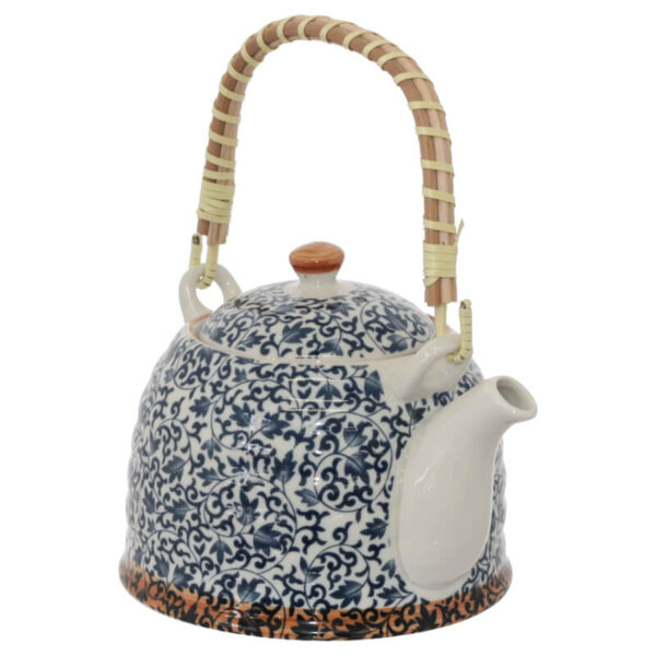 Earthenware Blend Teapot 11 x 17 cm 750 ml