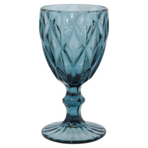 Trento Blue Wine Glass 300 ml