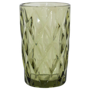 Trento Green Hi Ball Glass 340 ml