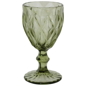 Trento Green Wine Glass 300 ml