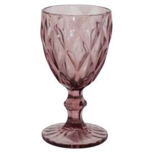 Trento Purple Wine Glass 300 ml