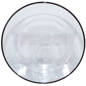 Solo Underplate Black Rim 33 cm