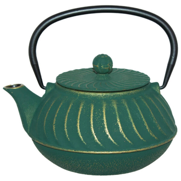 Greenish Cast Iron Tea Pot 800 ml