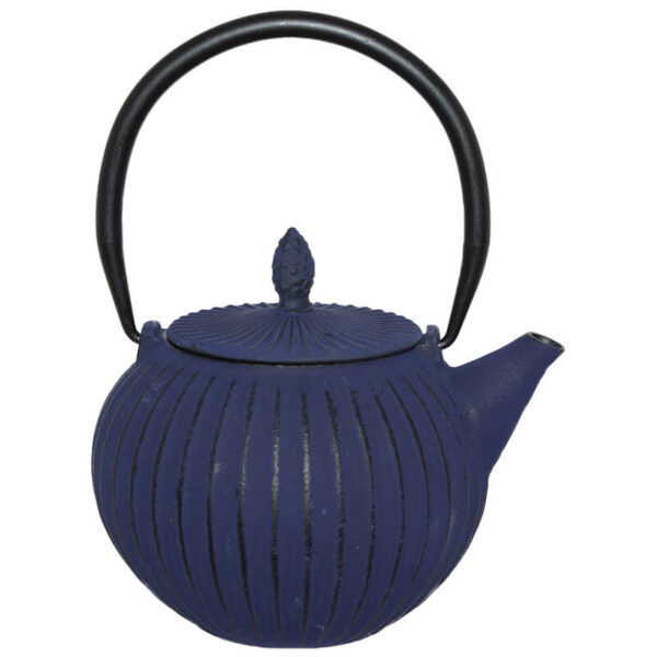 Ultramarine Cast Iron Tea Pot 780 ml