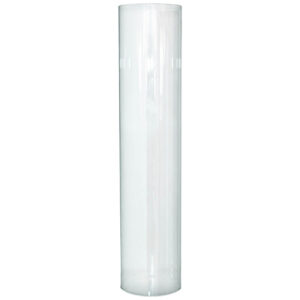 Glass Sleeve For Candles 38 cm