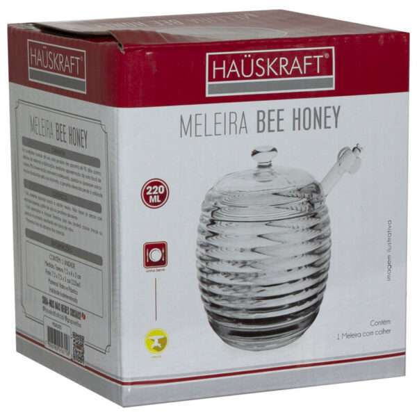 Honey Pot with Lid 236 ml