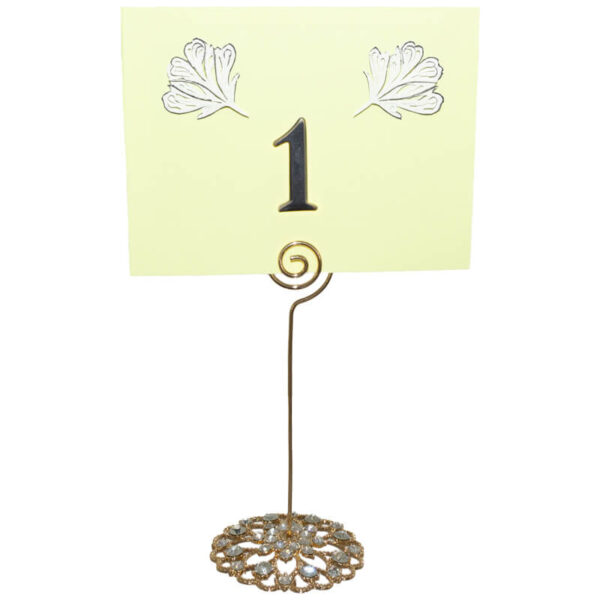 Colby Gold Card Holder 11.5cm
