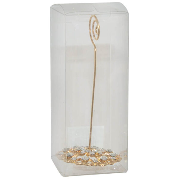 Colby Gold Card Holder 11.5cm