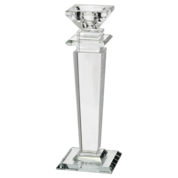 Arno Crystal Candle Holder 26 cm