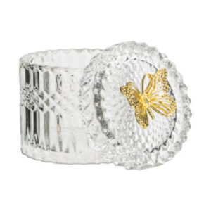 Gold Butterfly Trinket 13 cm