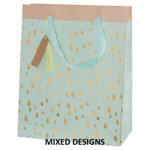 Medium Sparkle Gift Bag 26 x 32 x 13 cm