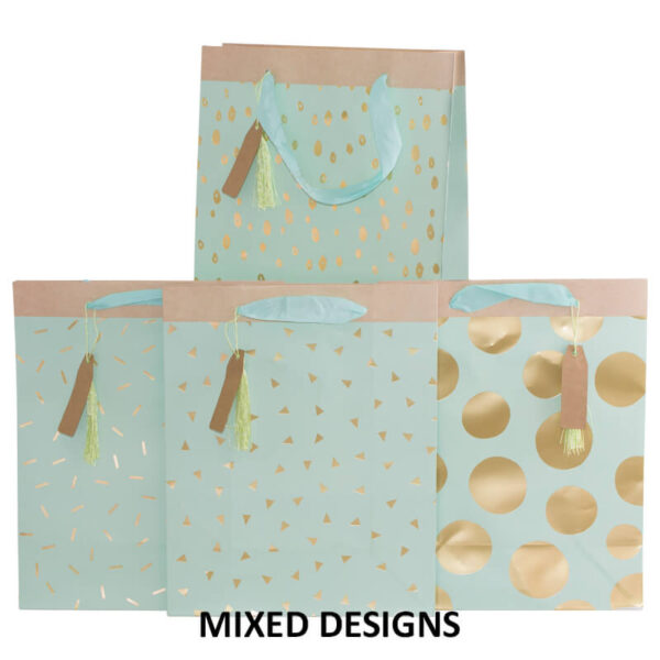 Medium Sparkle Gift Bag 26 x 32 x 13 cm