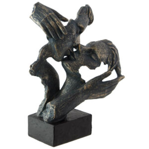Couple Hugging Sculpture 28 cm