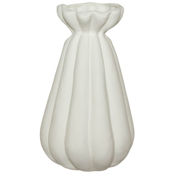 Zorro Vase - White 22 cm