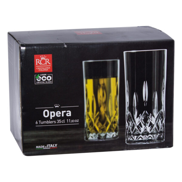 Calici Crystal Beer Glass 350 ml