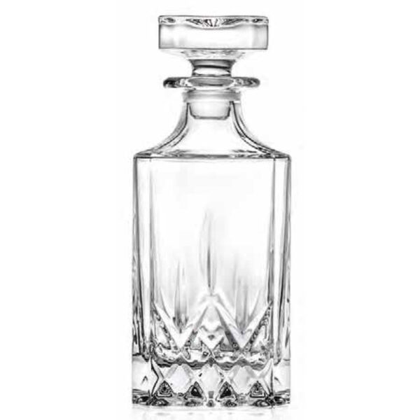 Calici Crystal Square Decanter 750 ml