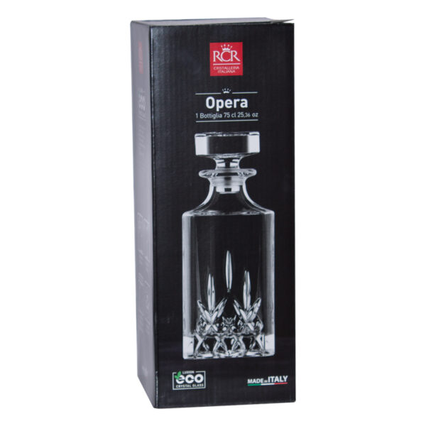 Calici Crystal Square Decanter 750 ml