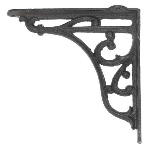 Brown Whorl Bracket 19 x 19 cm