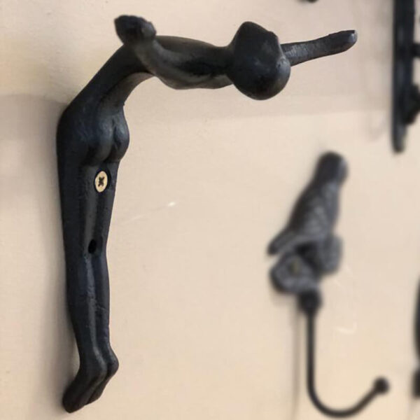 Diver Wall Hook 18 x 17 cm