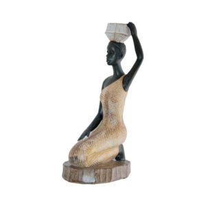 Woman Hand on Head 24 cm