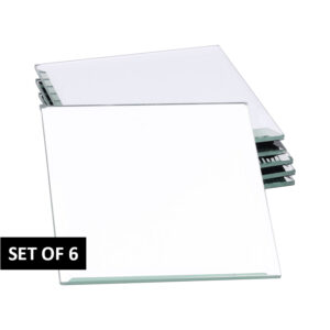 Mirror Coaster Set of 6