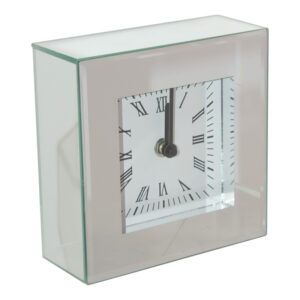 Mirror Clock 15 cm