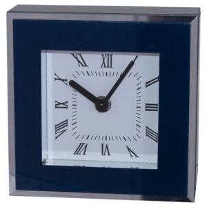 Blue Clock 15 x 15 x 5